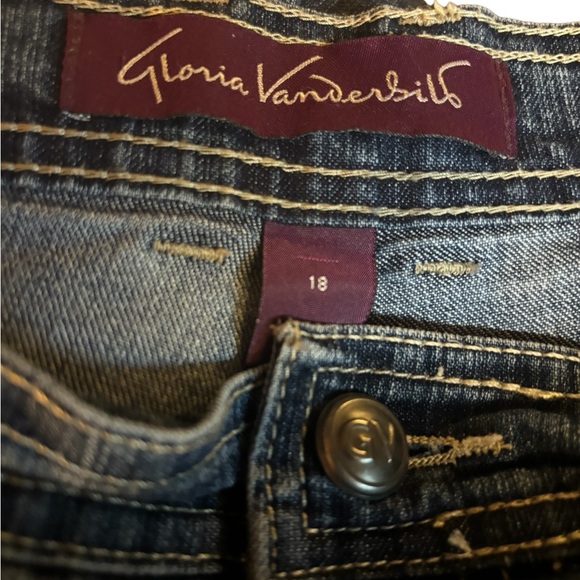 Gloria Vanderbilt size 18 jeans - Picture 4 of 4
